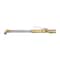 Uniweld V Style Hand Cutting Torch, Cuts Upto 12 in, 21 in L, 90 deg Head, Brass/SS 830-21 - alternate 3
